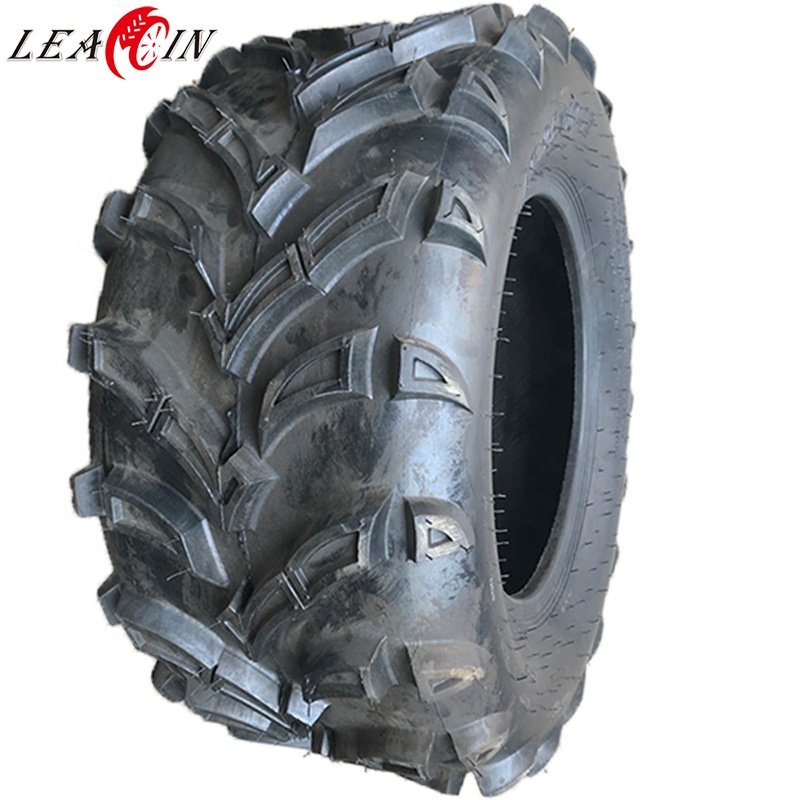 High Quality Natural Rubber Go-Kart Tubeless ATV UTV Tire 25x10-12