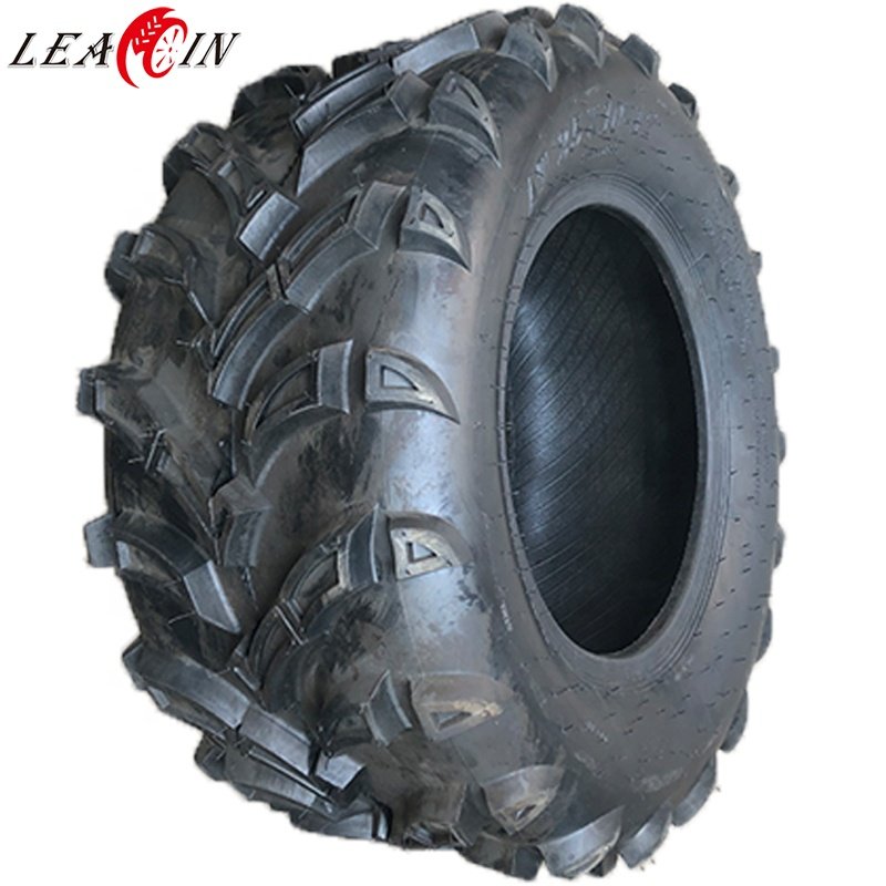 High Quality Natural Rubber Go-Kart Tubeless ATV UTV Tire 25x10-12