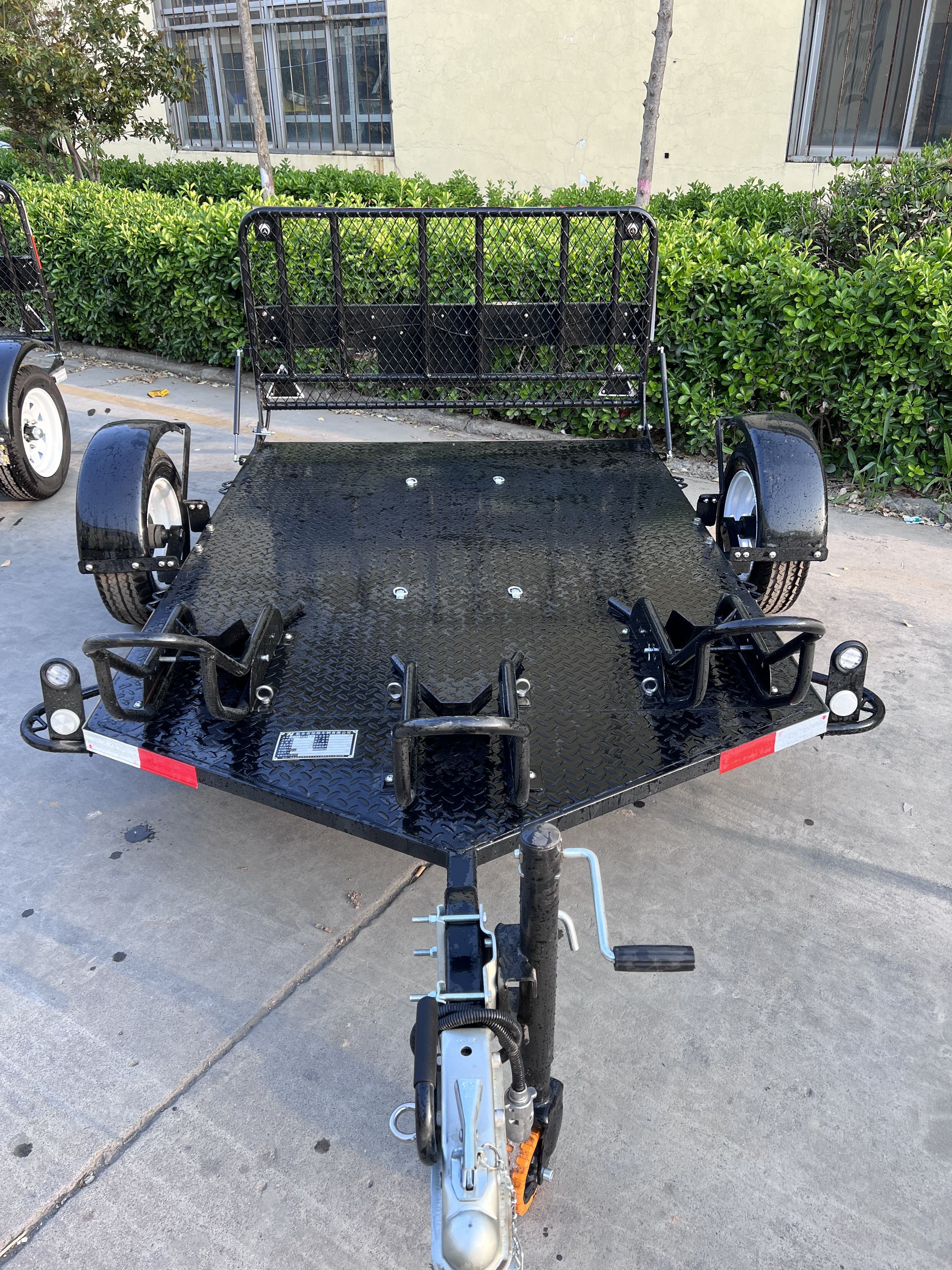 High Quality Small Car Carrier UTV ATV Trailer China Manufacturer's Motorcycle & ATV Trailers