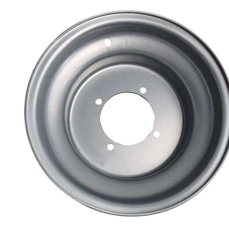 High Quality 10 Inch Front Rear Iron Wheel Hub Tires ATV Quad Go Kart Rims Parts 23x7.00-10/22x10-10