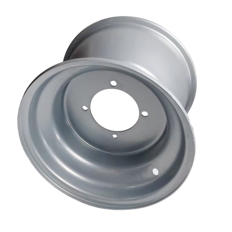 High Quality 10 Inch Front Rear Iron Wheel Hub Tires ATV Quad Go Kart Rims Parts 23x7.00-10/22x10-10