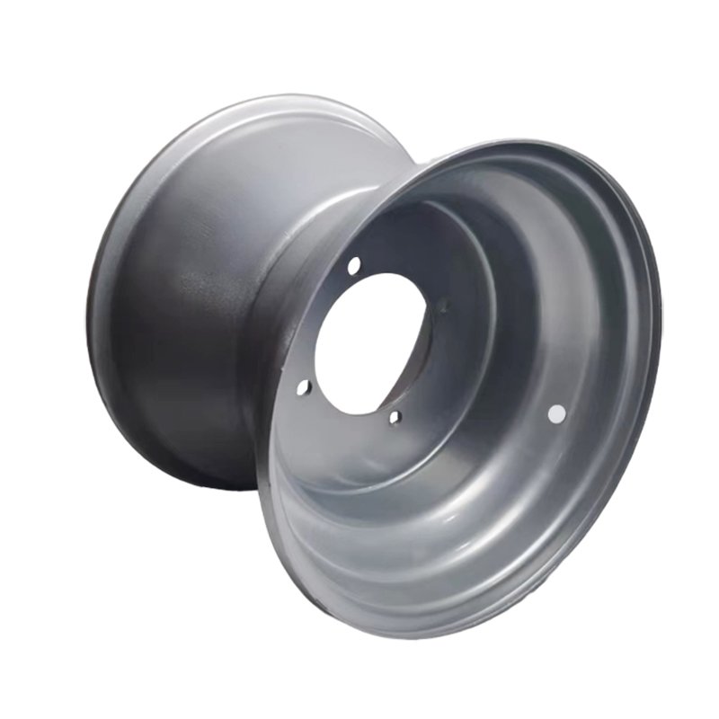 High Quality 10 Inch Front Rear Iron Wheel Hub Tires ATV Quad Go Kart Rims Parts 23x7.00-10/22x10-10