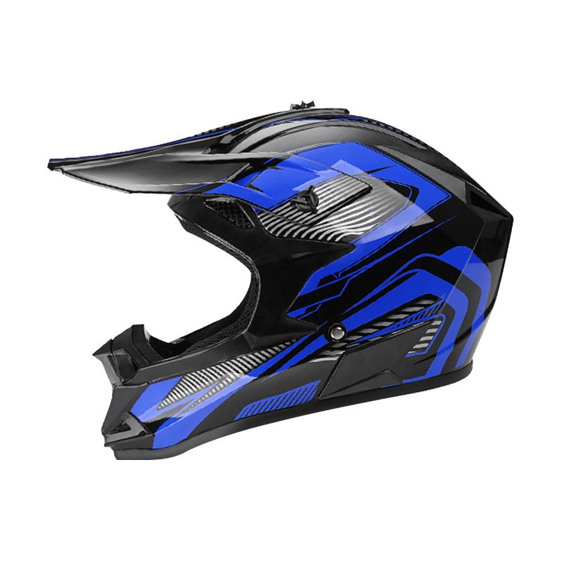 Electric Motorcycle Cross Helmet ABS Mountain Race Off Road Motocross Go Kart Beach ATV Helmet for Adult