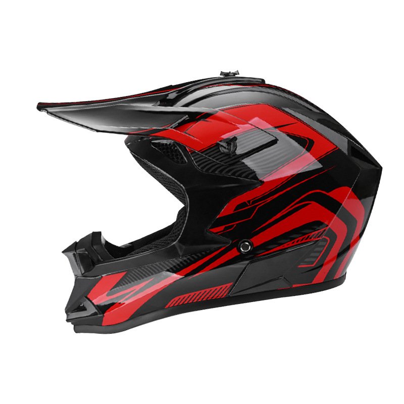Electric Motorcycle Cross Helmet ABS Mountain Race Off Road Motocross Go Kart Beach ATV Helmet for Adult