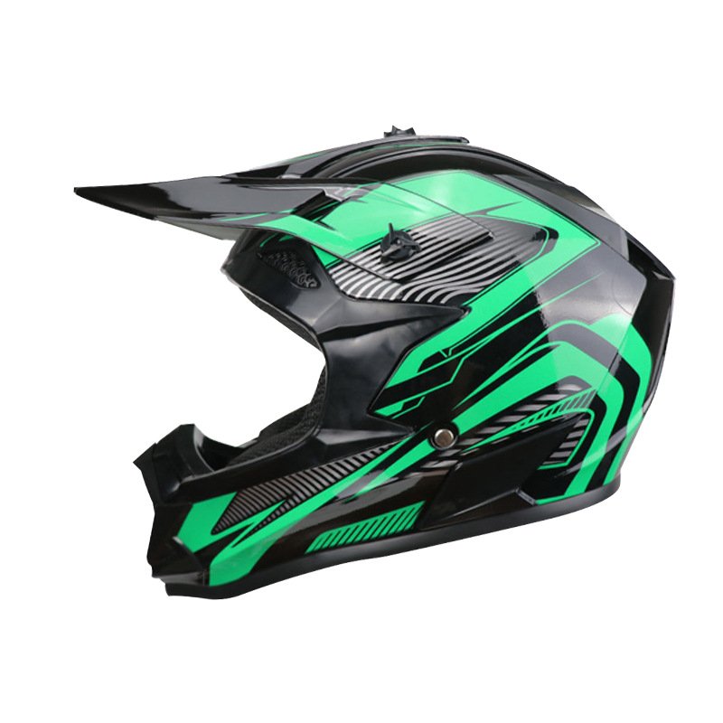 Electric Motorcycle Cross Helmet ABS Mountain Race Off Road Motocross Go Kart Beach ATV Helmet for Adult