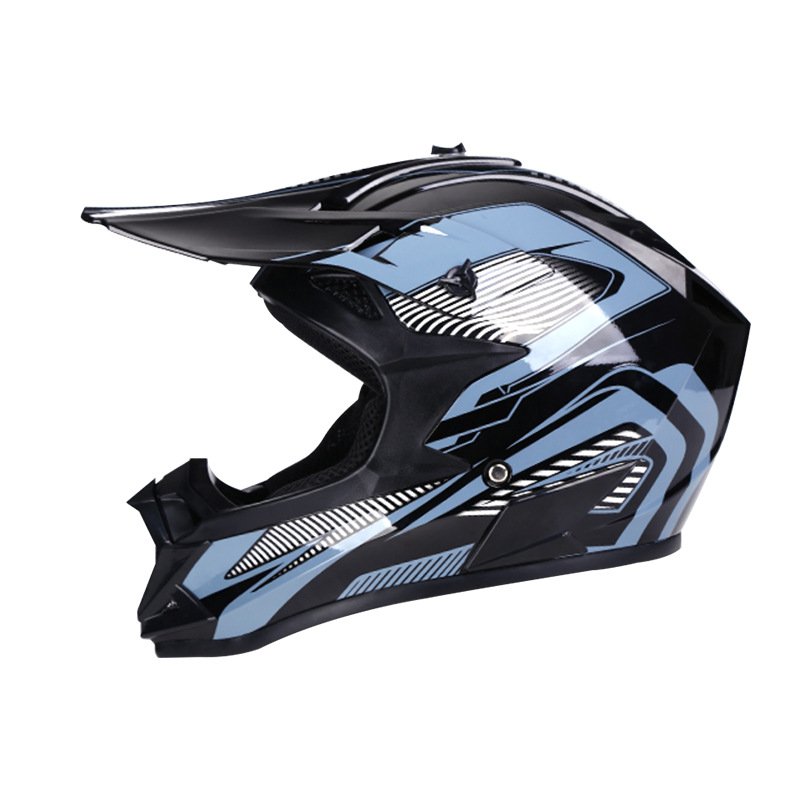 Electric Motorcycle Cross Helmet ABS Mountain Race Off Road Motocross Go Kart Beach ATV Helmet for Adult