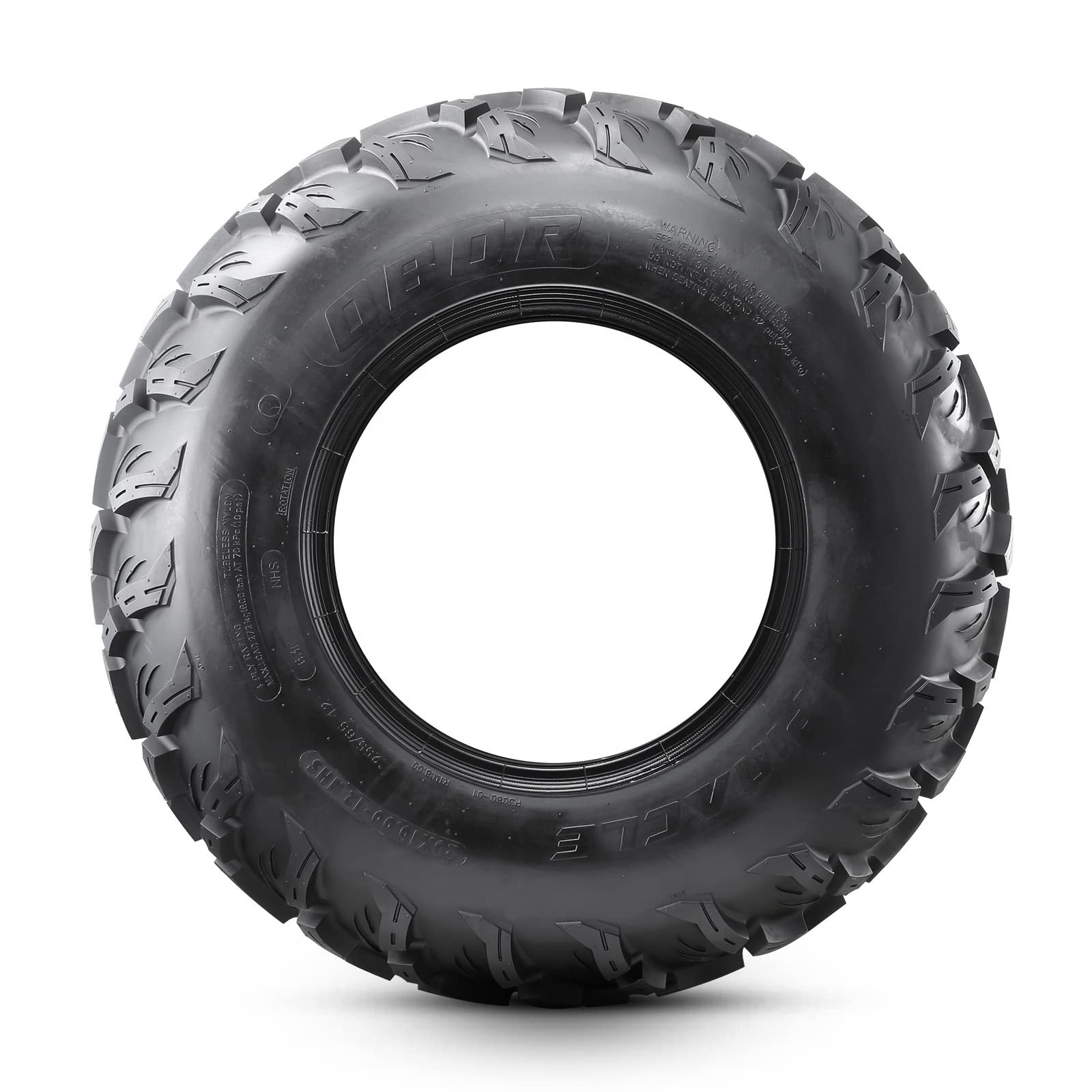 KTA&OBOR PINACLE High Quality 25X8-12 25X10-12 28X9-R14 28X11-R14 Quad Bikes Yamaha Grizzly 700 Tubeless ATV and UTV Tires