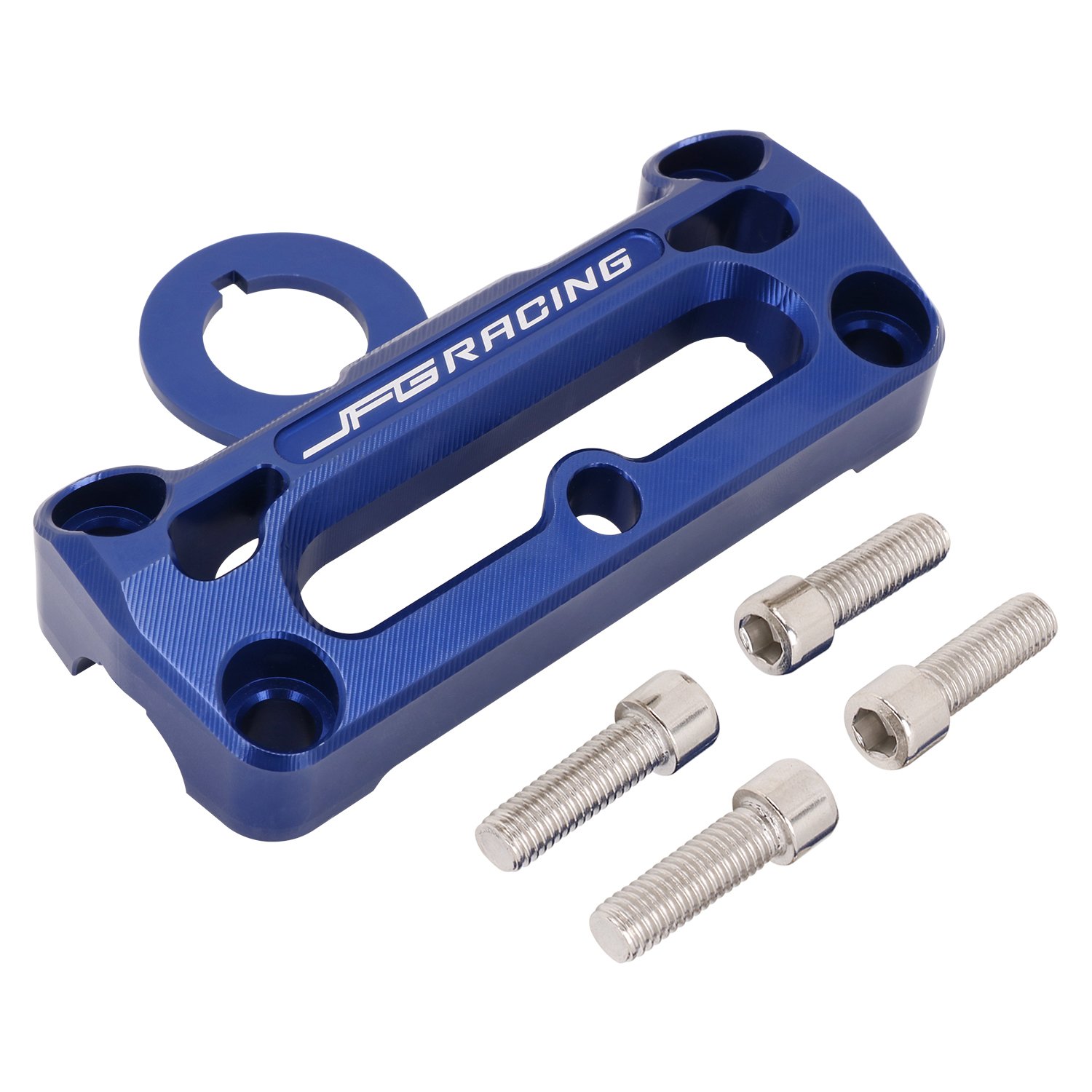JFG CNC Parts Mountain Bike ATV Modification Accessories Upper Triple Clamp for 700 Raptor Yamaha