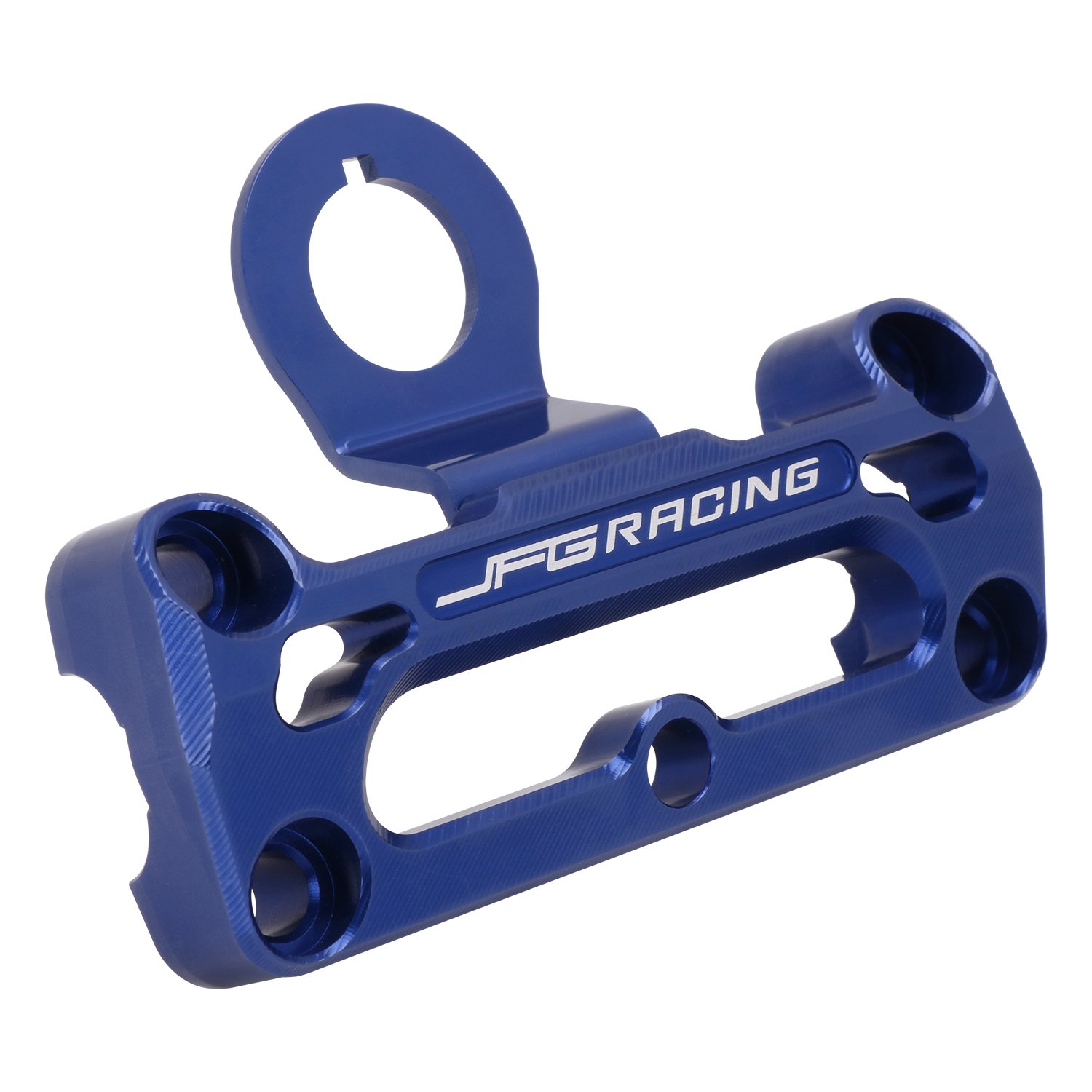 JFG CNC Parts Mountain Bike ATV Modification Accessories Upper Triple Clamp for 700 Raptor Yamaha