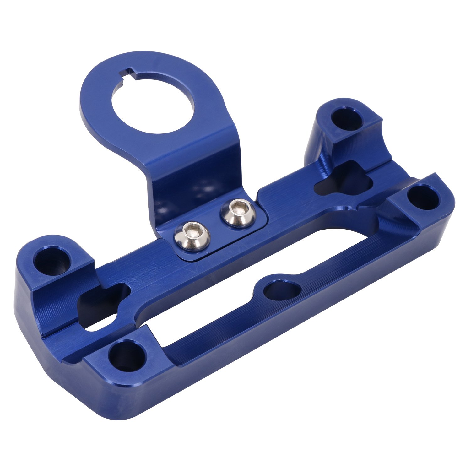 JFG CNC Parts Mountain Bike ATV Modification Accessories Upper Triple Clamp for 700 Raptor Yamaha
