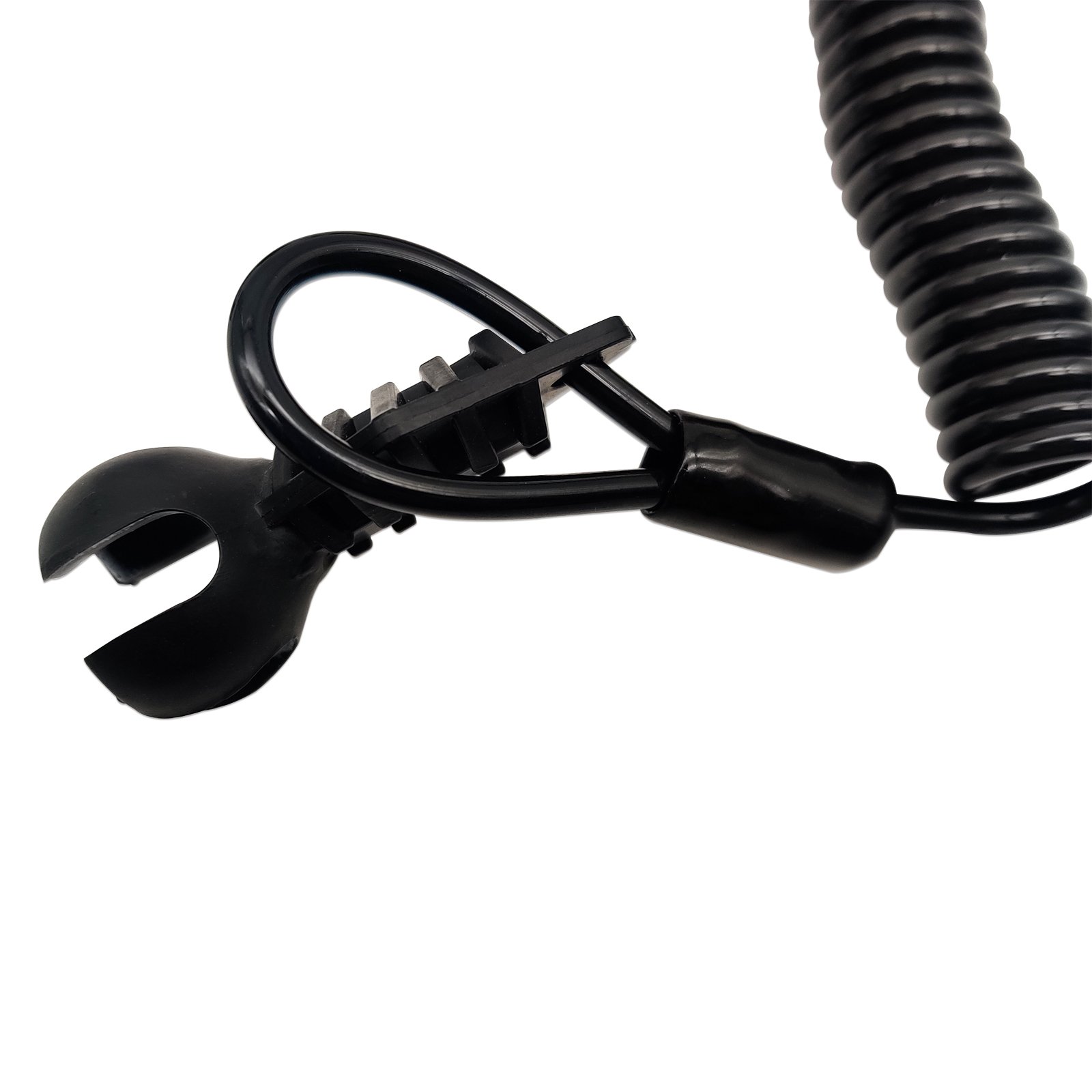 For SeaDoo BRP Safety Lanyard Key Cord & Clip OEM 278003410 278002843 Spark 900 ACE Sea-Doo ATV UTV Parts Accessories