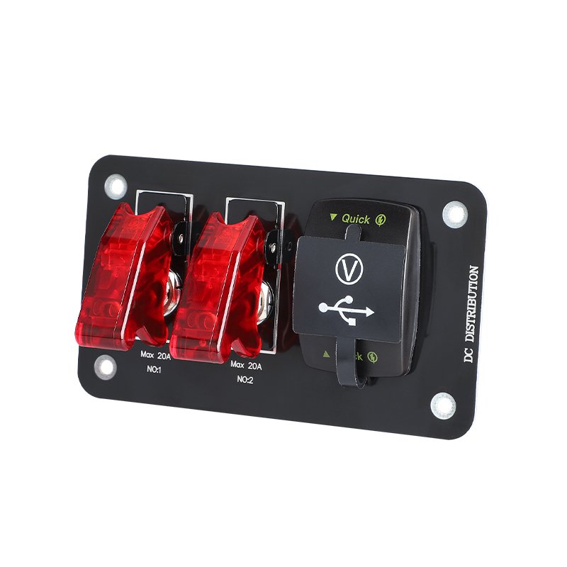 12V 24V for Cars Trucks Boats Atv Utv Suv Push Button Panel on Off Toggle Switch On-Off Switches