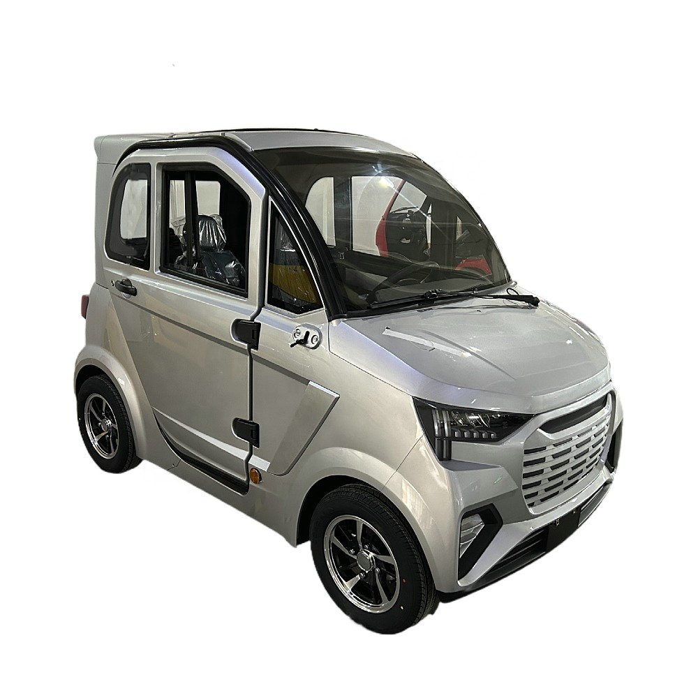 High Quality Electric Four-Wheeler with EEC Certification electric mini car Front Seats for 2 People