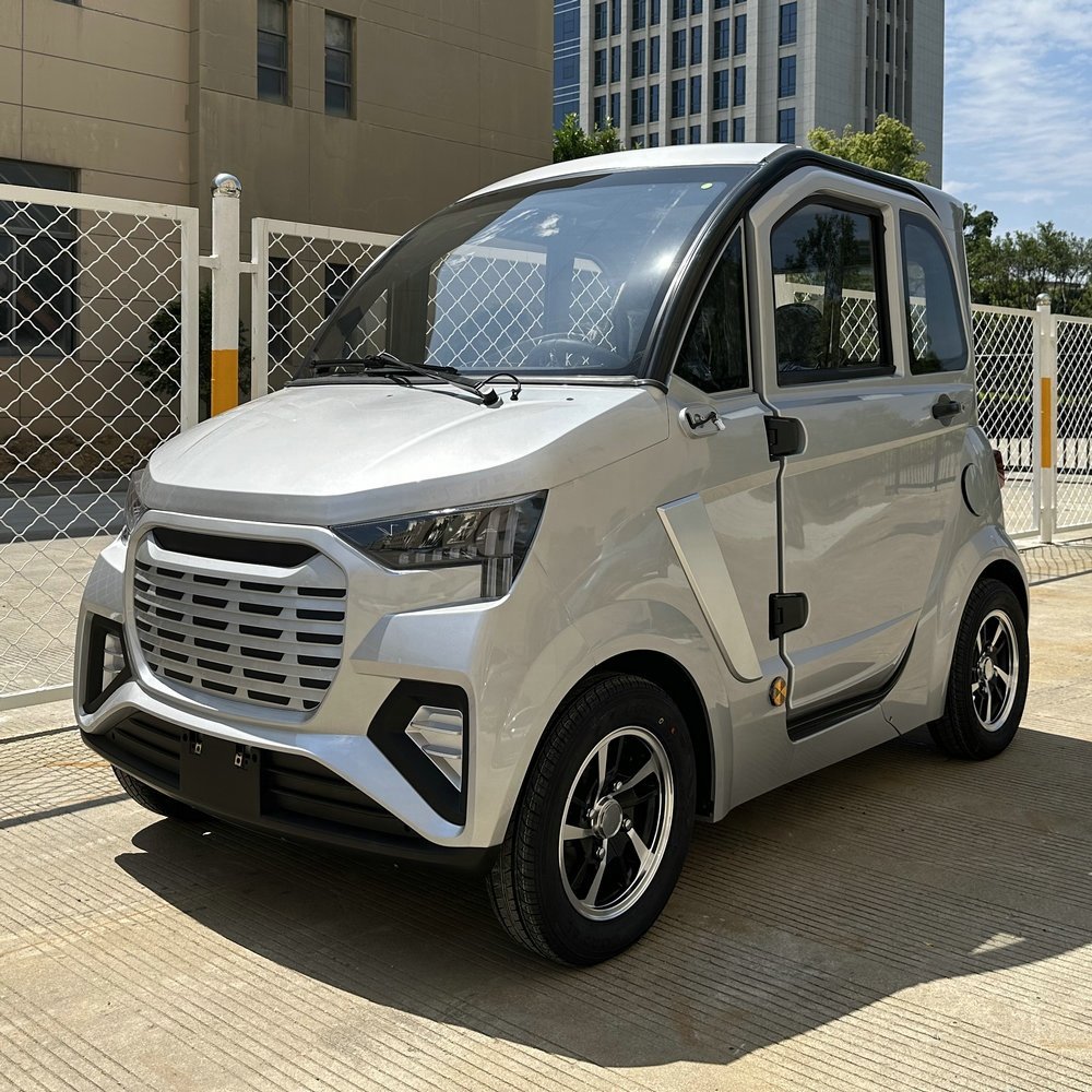 High Quality Electric Four-Wheeler with EEC Certification electric mini car Front Seats for 2 People