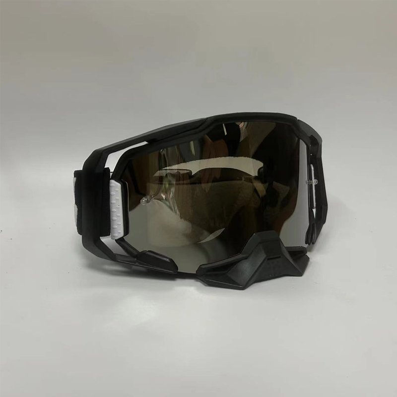 2024 Newest Tear Off Film Motocross Goggles Anti Uv Racing Dirt Bike MTB ATV Bmx Mx Moto Riding Goggles