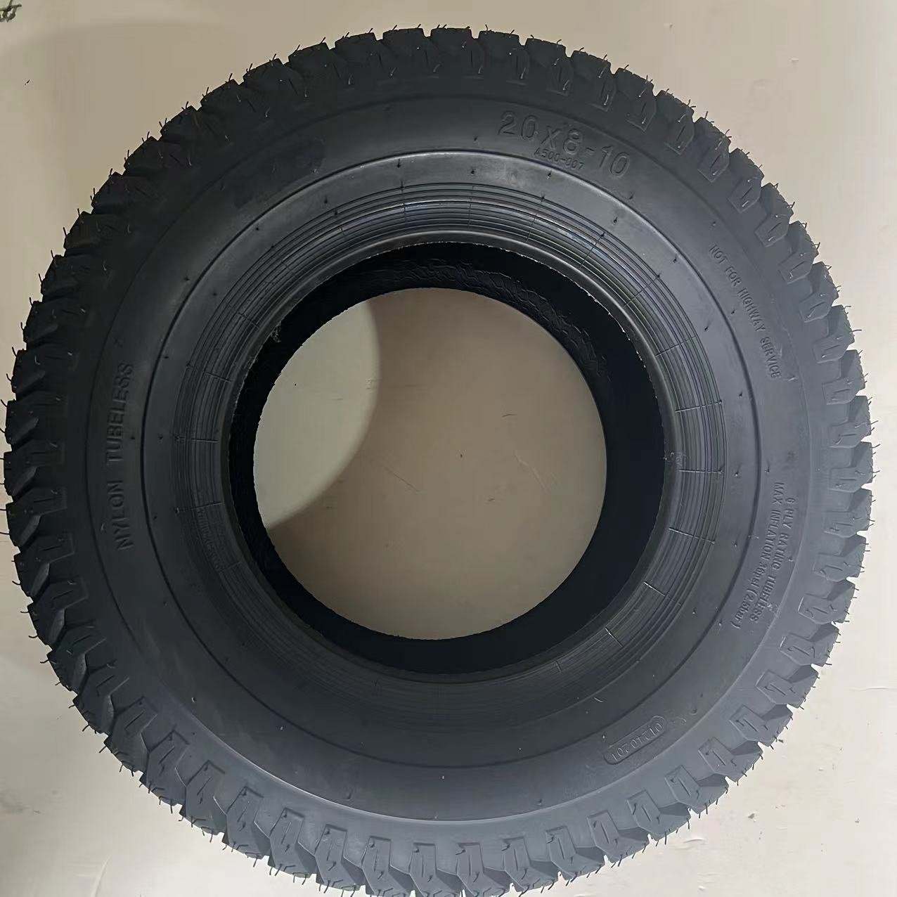 13x5.00-6 Tubeless Lawn & Garden , Motorcycle Tire and Tube, Golfcar , Snow and ATV Tire.