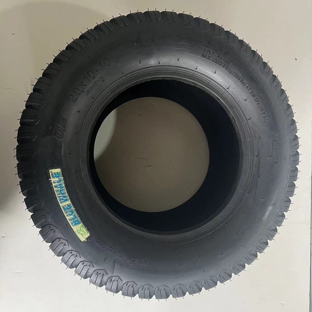 13x5.00-6 Tubeless Lawn & Garden , Motorcycle Tire and Tube, Golfcar , Snow and ATV Tire.