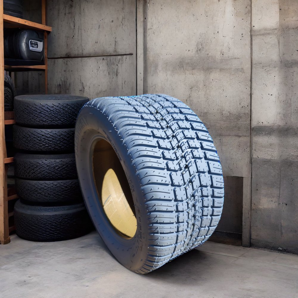 Tubeless Gray Golf Cart Tires 205/50-10 Dot Low Profile Street Tires 4 Ply Tubeless ATV UTV Cart Tires