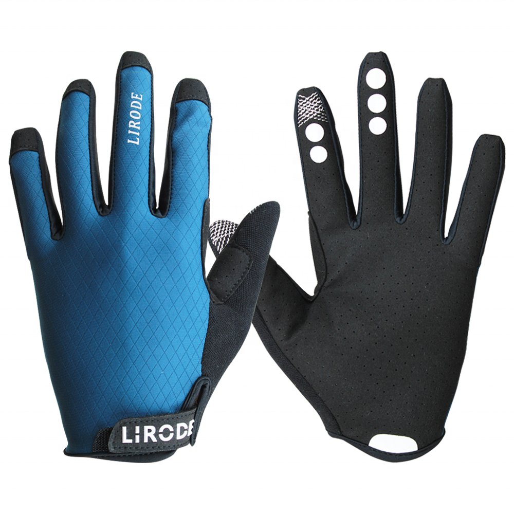 Best Mountain Bike Racing Protection Downhill Gloves Men Women Full-Finger Touch-Screen MTB Gloves for ATV BMX MX DH