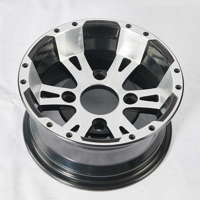 Customized 10inch Aluminum Alloy Wheel Rim 10"x5"/10"x7" Front & Rear ATV Wheels for ATVs / UTVs / Golf Carts