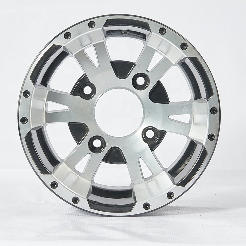 Customized 10inch Aluminum Alloy Wheel Rim 10"x5"/10"x7" Front & Rear ATV Wheels for ATVs / UTVs / Golf Carts