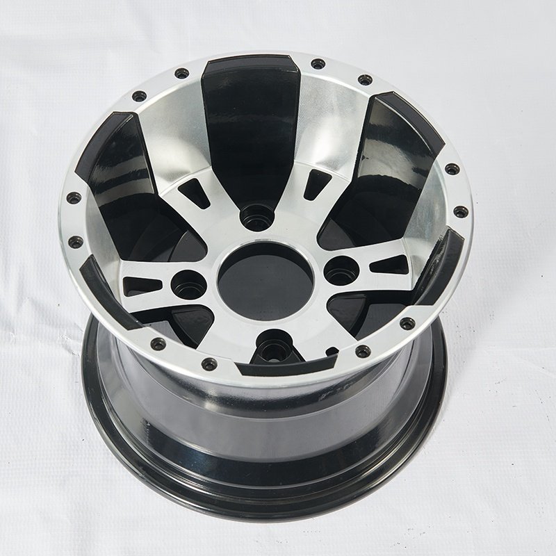 Customized 10inch Aluminum Alloy Wheel Rim 10"x5"/10"x7" Front & Rear ATV Wheels for ATVs / UTVs / Golf Carts