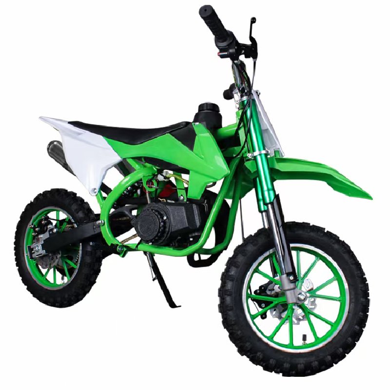 2024 Two Stroke 49cc Kids Gas Dirt Bike Mini Citycoco Scooter Motorcycle Atv Pocket Bike