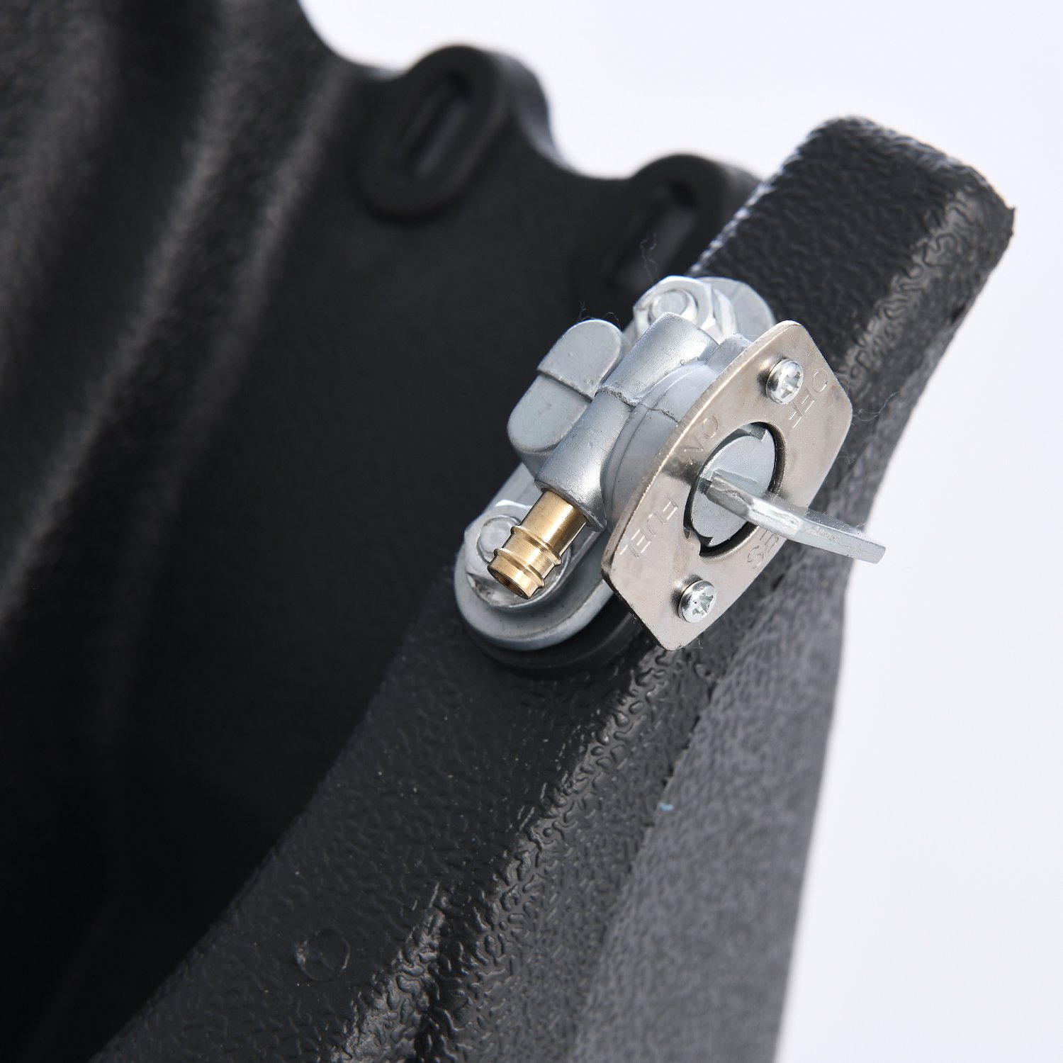 Kazuma Fuel Tank for Meerkat 50cc ATVs Gas Fuel Tank With Gas Petcock Fuel Shut Off Valve