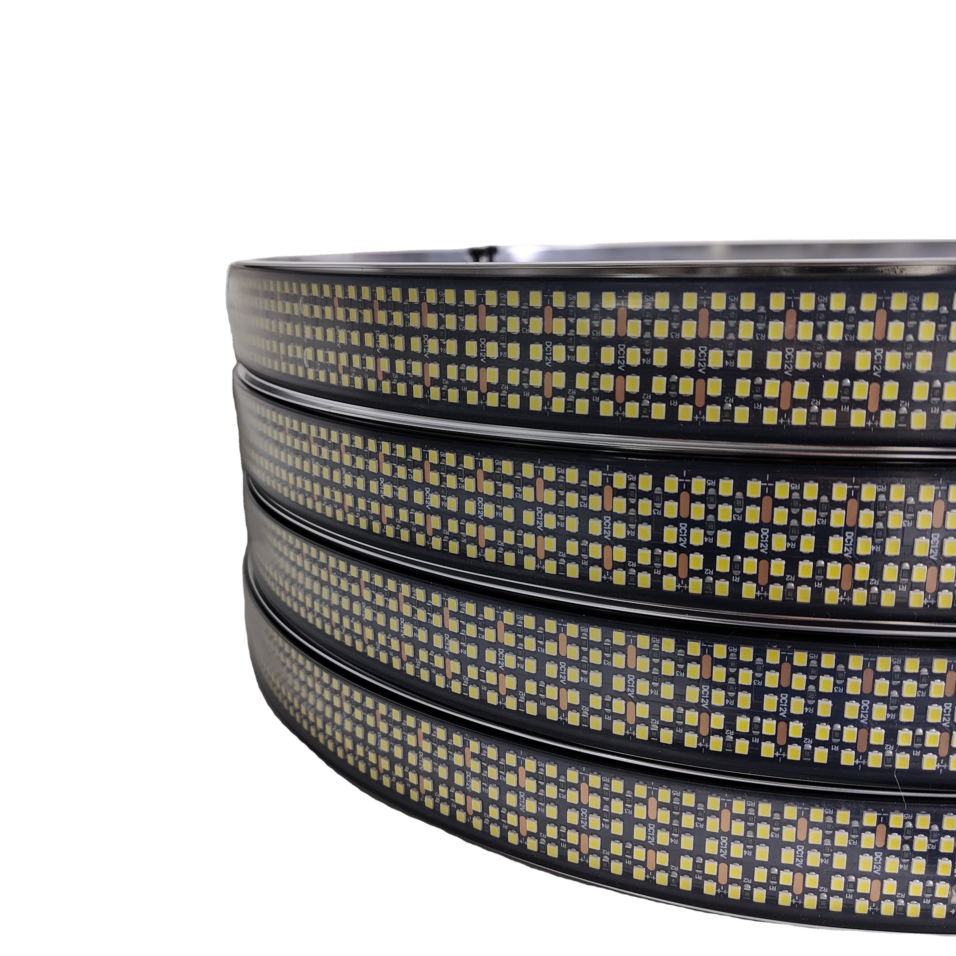 Factory Direct Price Hot 5 Row Pure White LED Truck Light System Led Wheel Light for Truck Auto ATV RZR Car