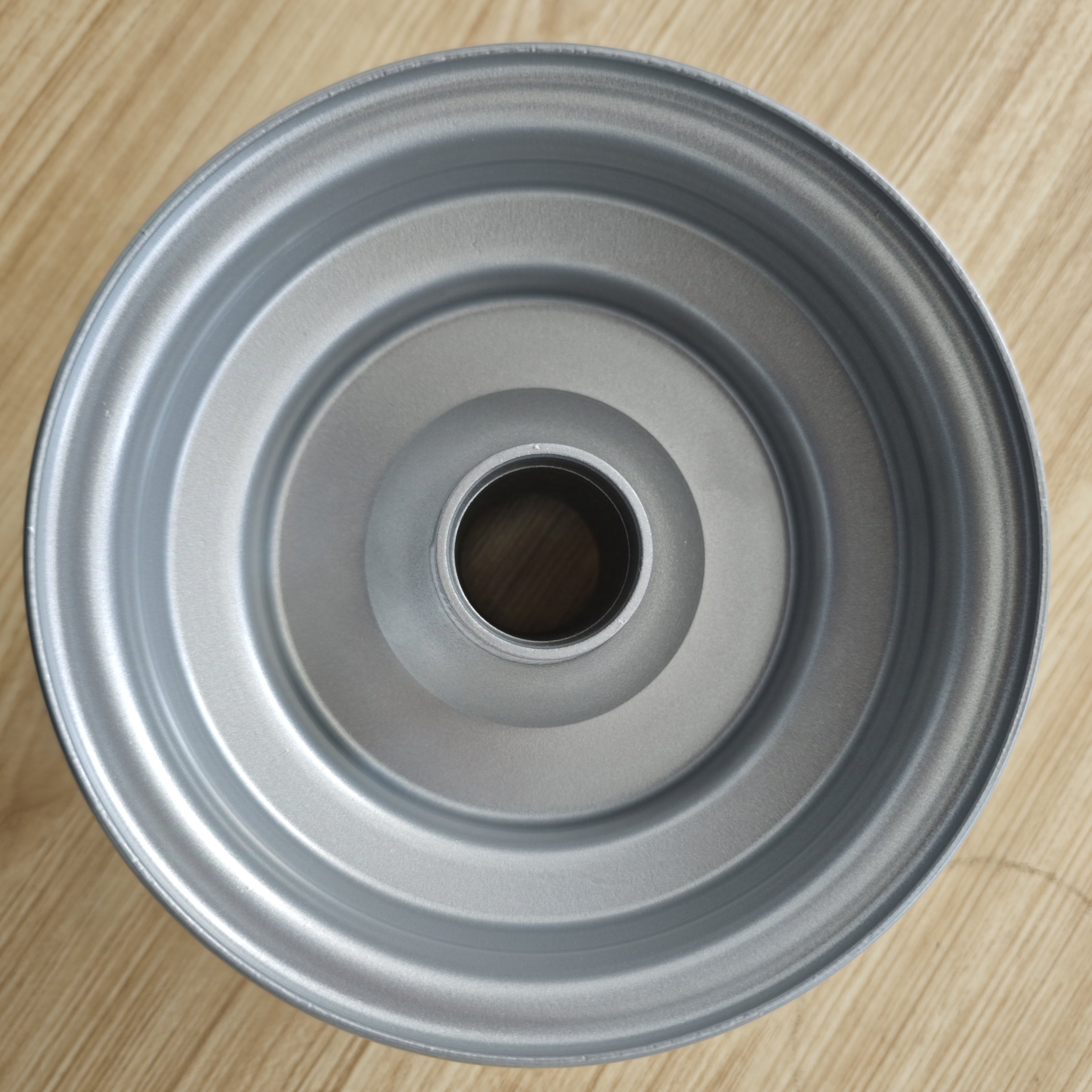 New 6*3.5 Silver Finish Steel Trailer Rims for ATV and UTV Lawn Wheels & Other Tires Accessories