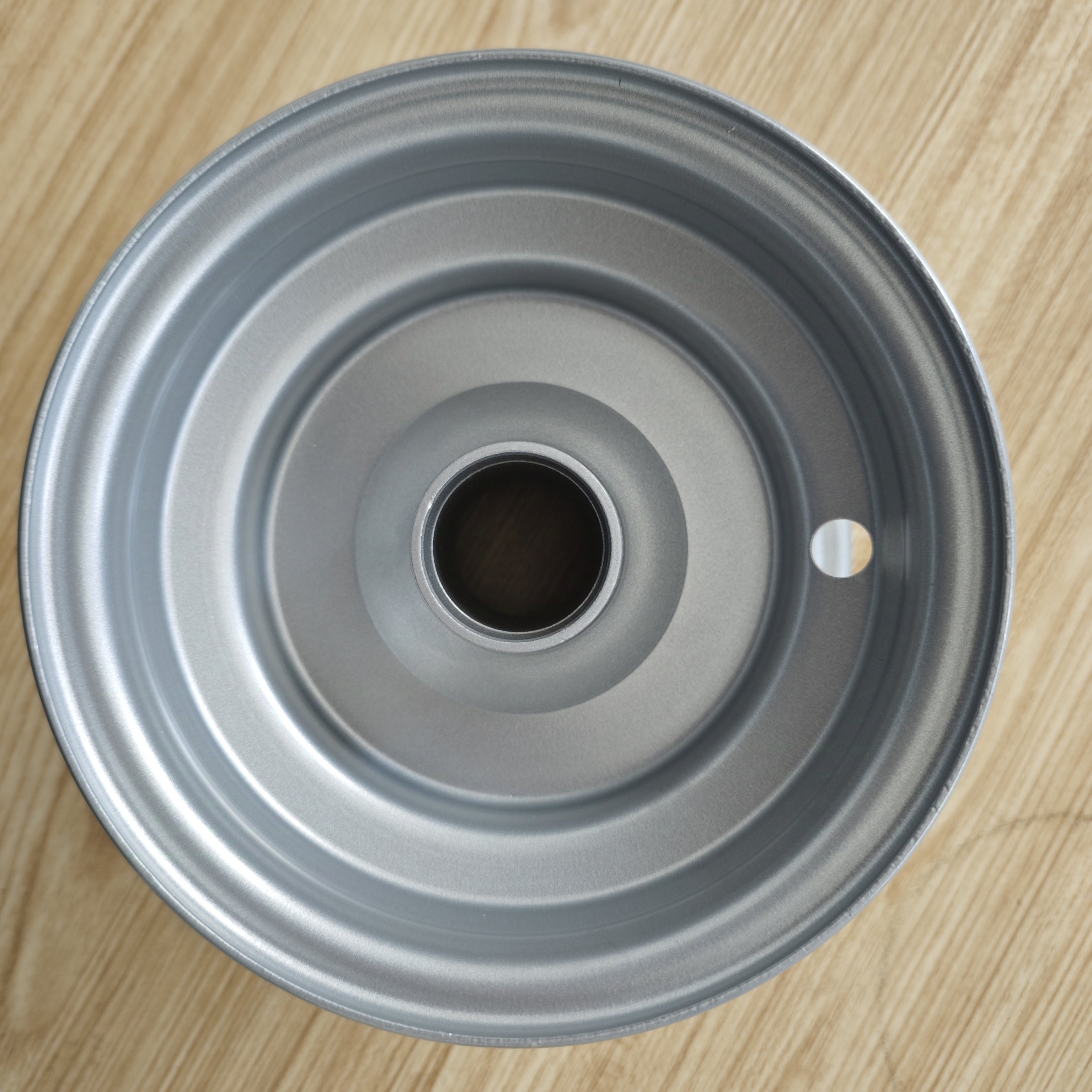 New 6*3.5 Silver Finish Steel Trailer Rims for ATV and UTV Lawn Wheels & Other Tires Accessories