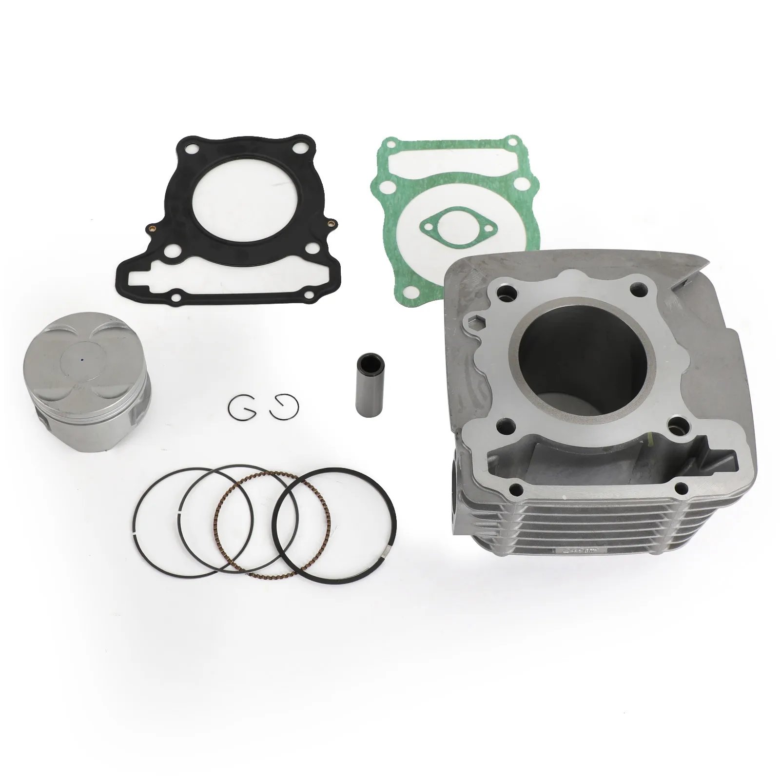 12100-KPF-900 Cylinder Jug 73mm Piston Rings Gaskets Top End Kit for Honda CBX250 Twister XR250 Tornado 2001-2008