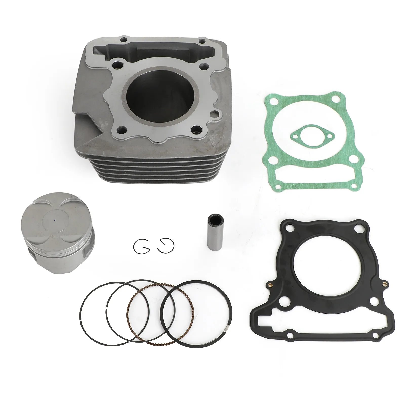 12100-KPF-900 Cylinder Jug 73mm Piston Rings Gaskets Top End Kit for Honda CBX250 Twister XR250 Tornado 2001-2008