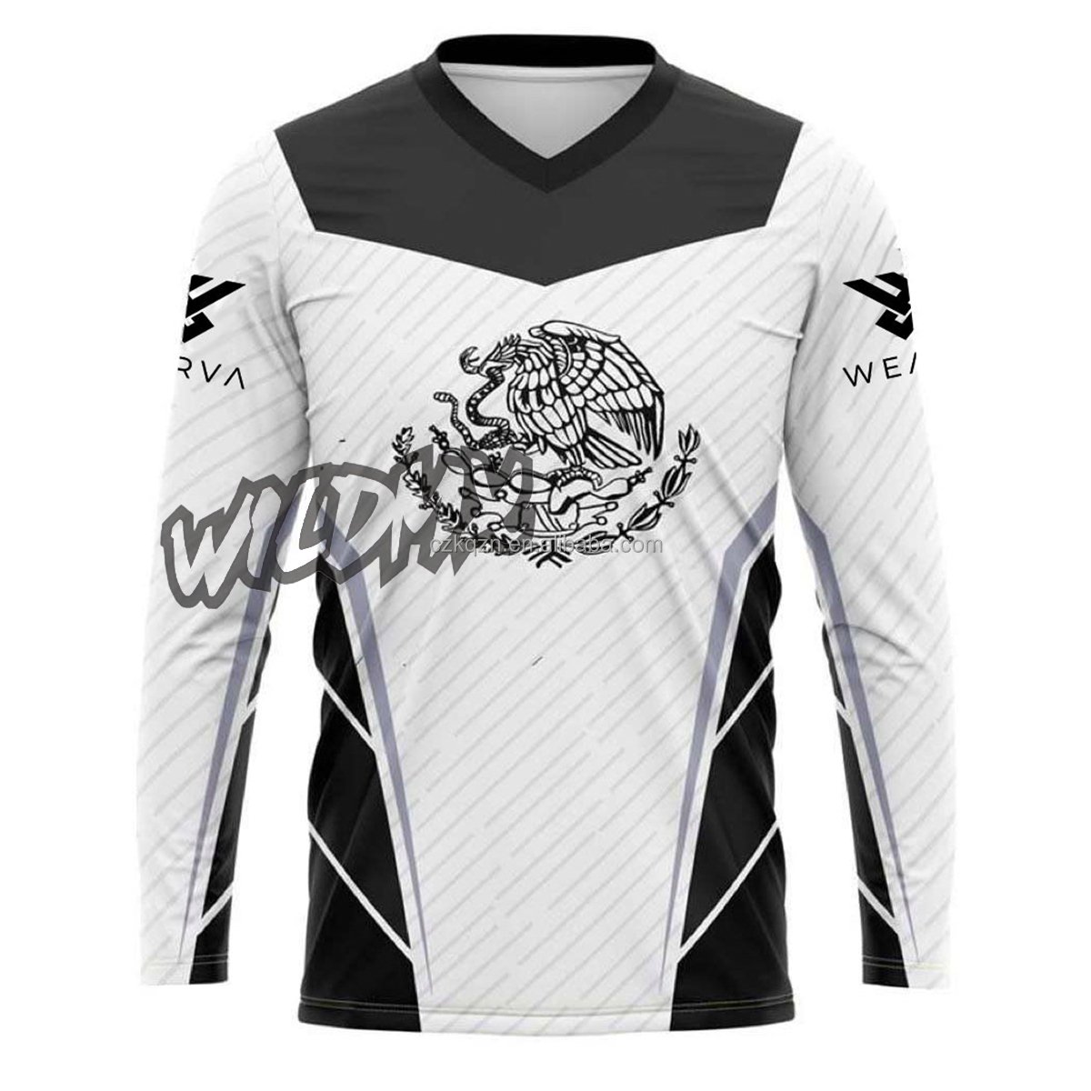 Customized NEW 2025 Jersey Motocross Cycling Off Road Dirt Bike Riding ATV MTB DH Racing Long Sleeve Shirt Motorcycle