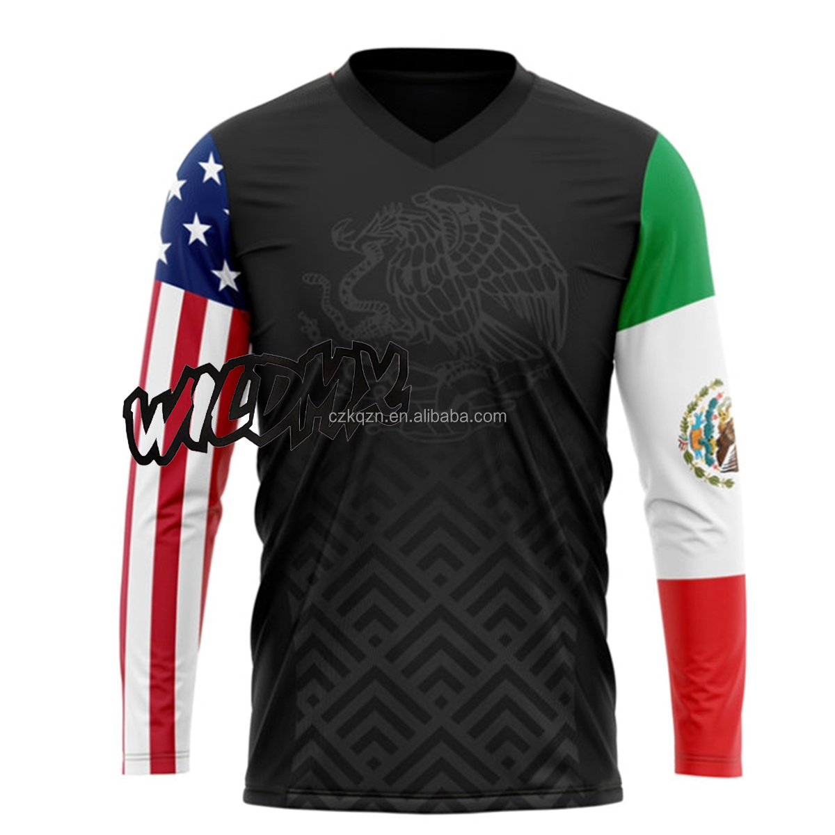 Customized NEW 2025 Jersey Motocross Cycling Off Road Dirt Bike Riding ATV MTB DH Racing Long Sleeve Shirt Motorcycle