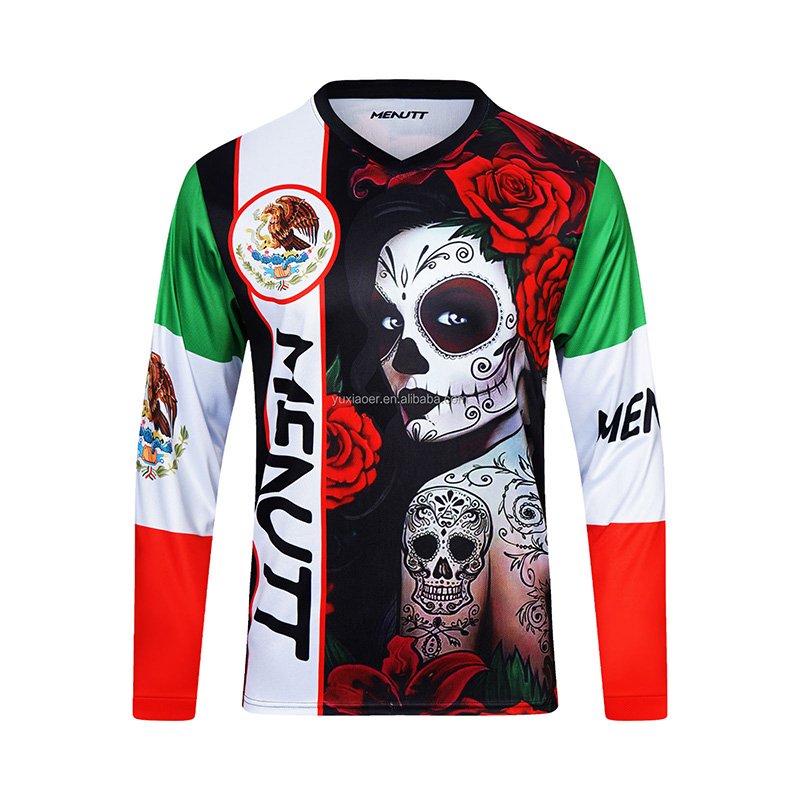 Customized NEW 2025 Jersey Motocross Cycling Off Road Dirt Bike Riding ATV MTB DH Racing Long Sleeve Shirt Motorcycle
