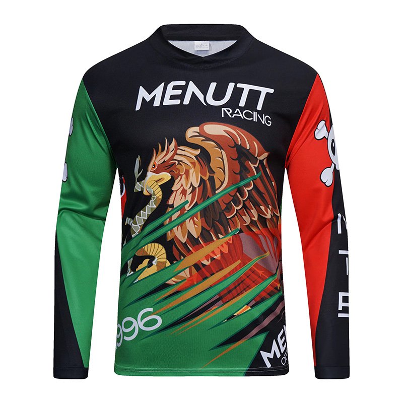 Customized NEW 2025 Jersey Motocross Cycling Off Road Dirt Bike Riding ATV MTB DH Racing Long Sleeve Shirt Motorcycle