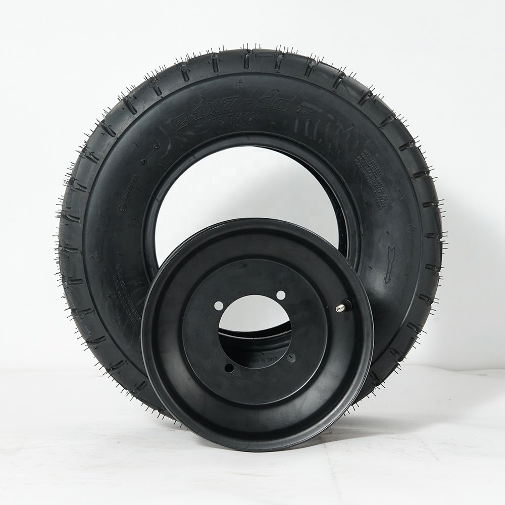 Factory Wholesale New Image 21x7-10 Vacuum Tubeless Tyre All Terrain 21*7-10 Vehicle Road Tire ATV Parts
