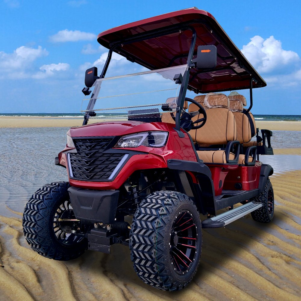 Custom Golf Buggy Hunting Cart Nimi Jeep 48V 72V 4x4 Lifted Offroad Off Road Electric Golf Cart