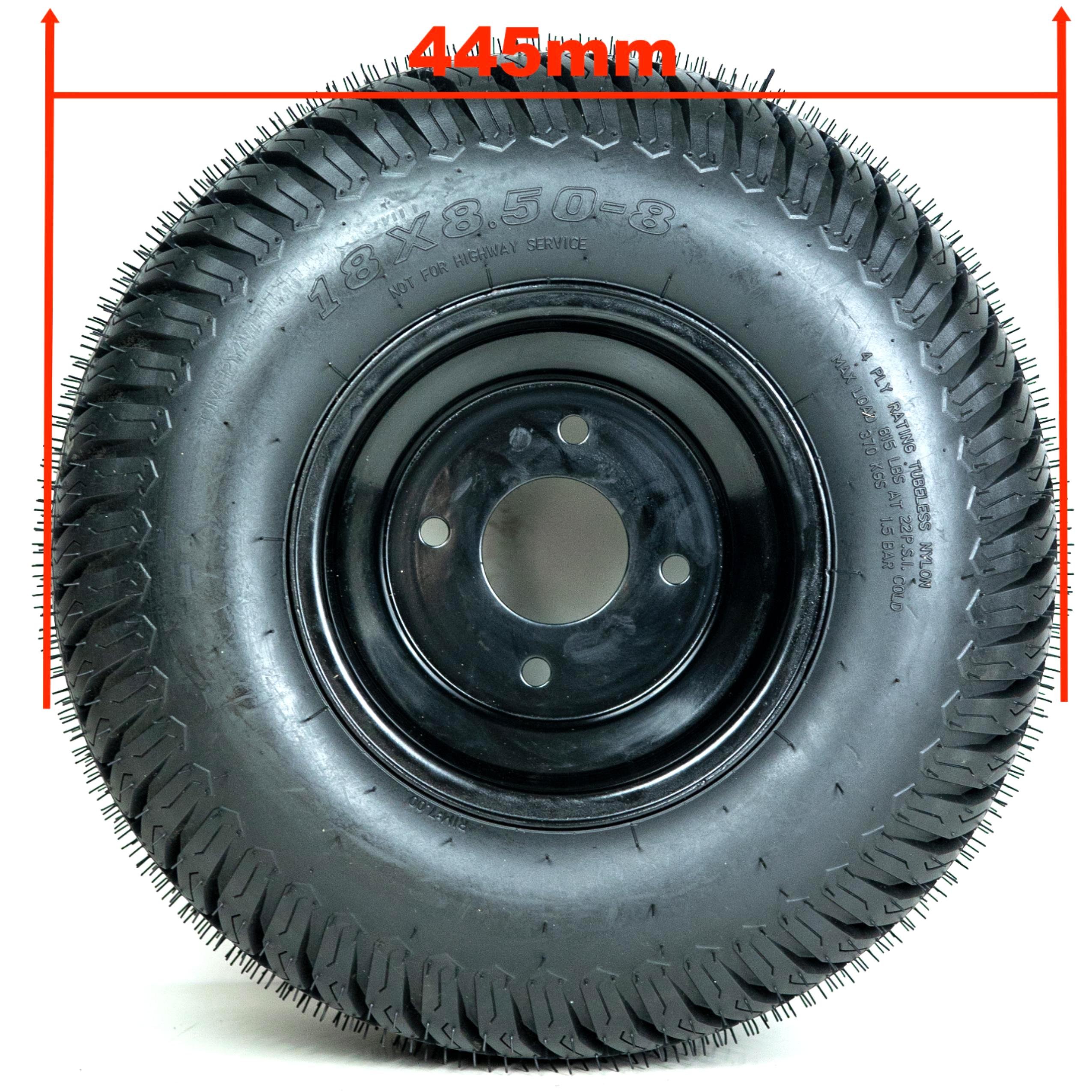Hot Seller Golf Car Tire Turf Tires 18X8.50-8 ATV Tire 18x8.50-8 18x9.50-8