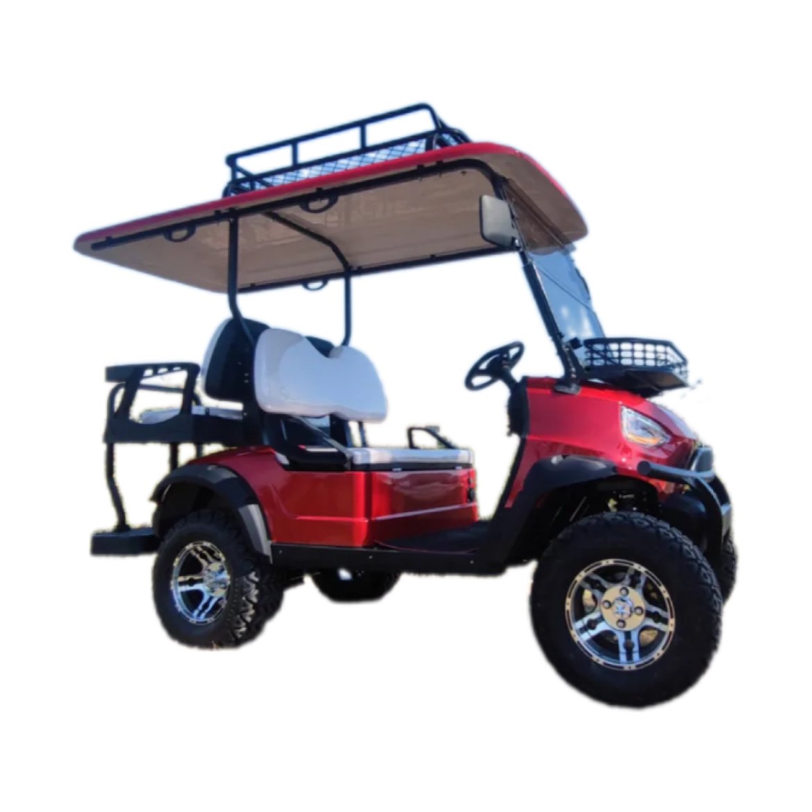 New Designed 2 Seater Buggy All Wheel Drive Off Road Electric Golf Cart Vehicle