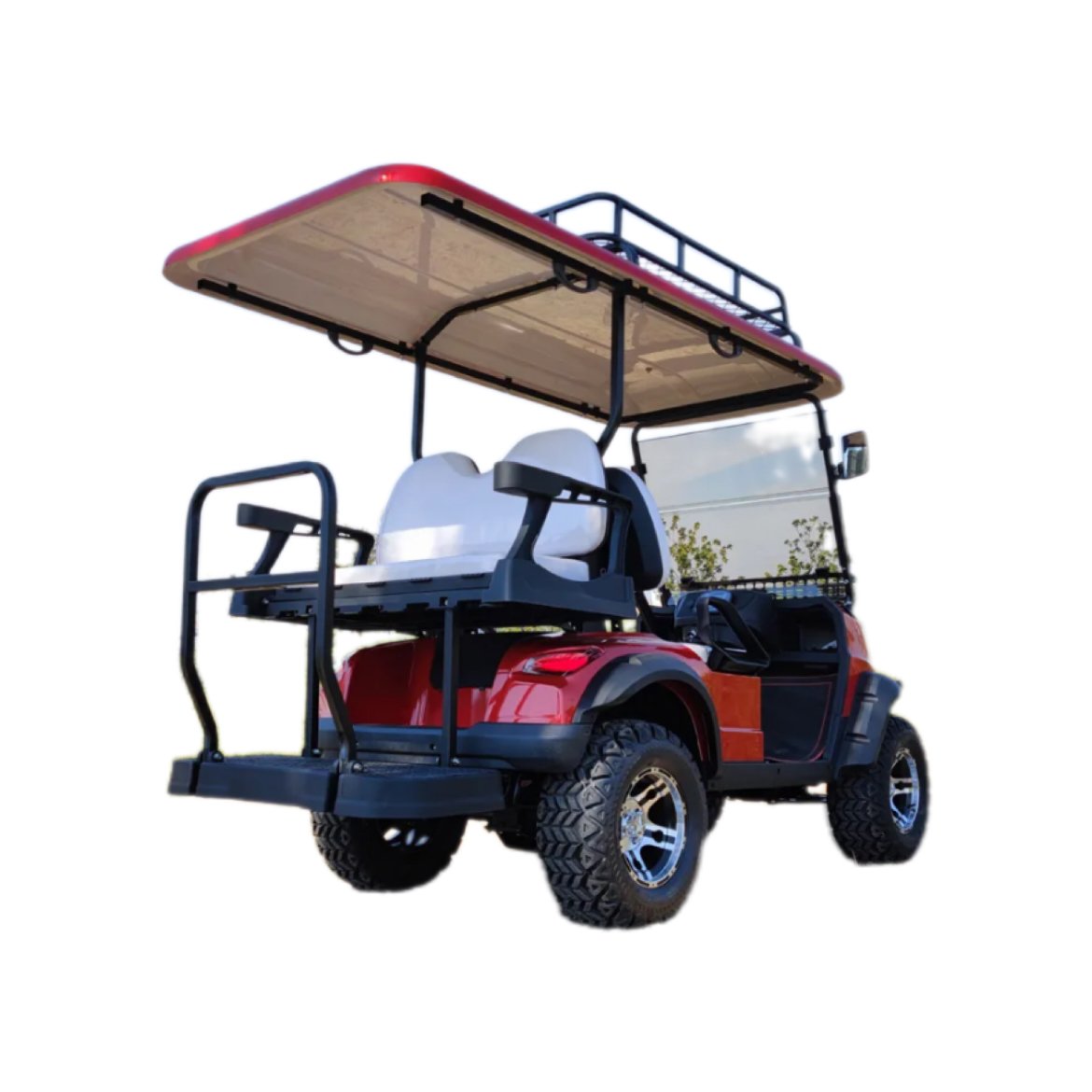 New Designed 2 Seater Buggy All Wheel Drive Off Road Electric Golf Cart Vehicle