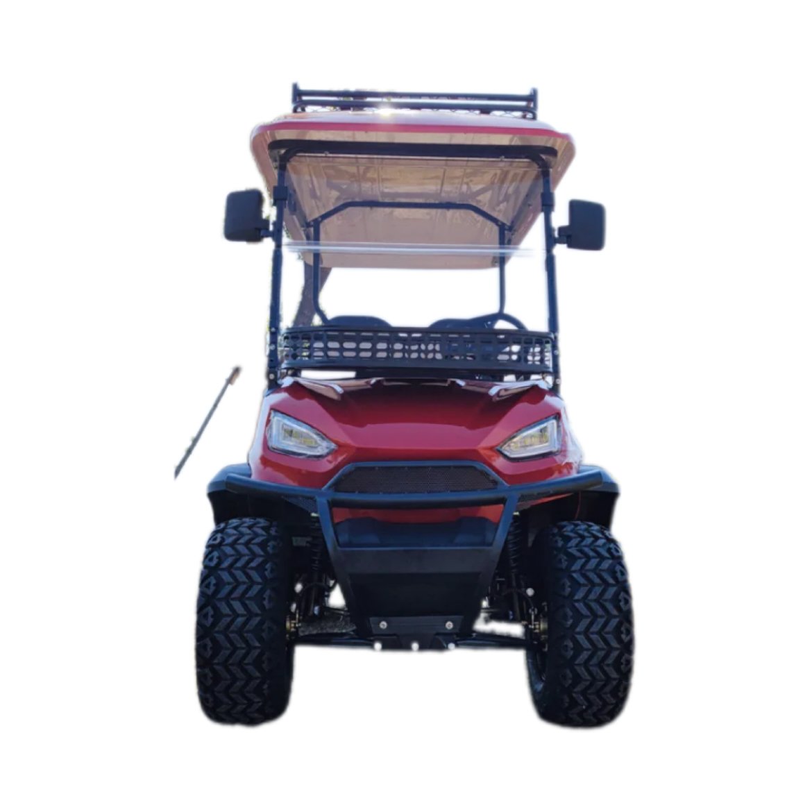 New Designed 2 Seater Buggy All Wheel Drive Off Road Electric Golf Cart Vehicle