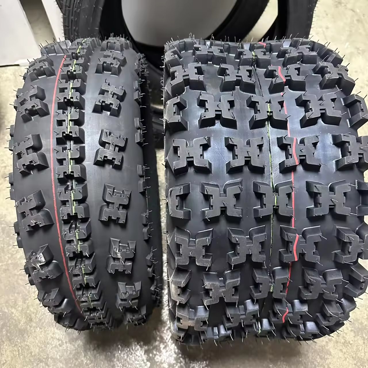 Hot Sale Quad ATV 21x7-10 Front & 20x10-9 Rear ATV Tire for ATV& UTV Parts
