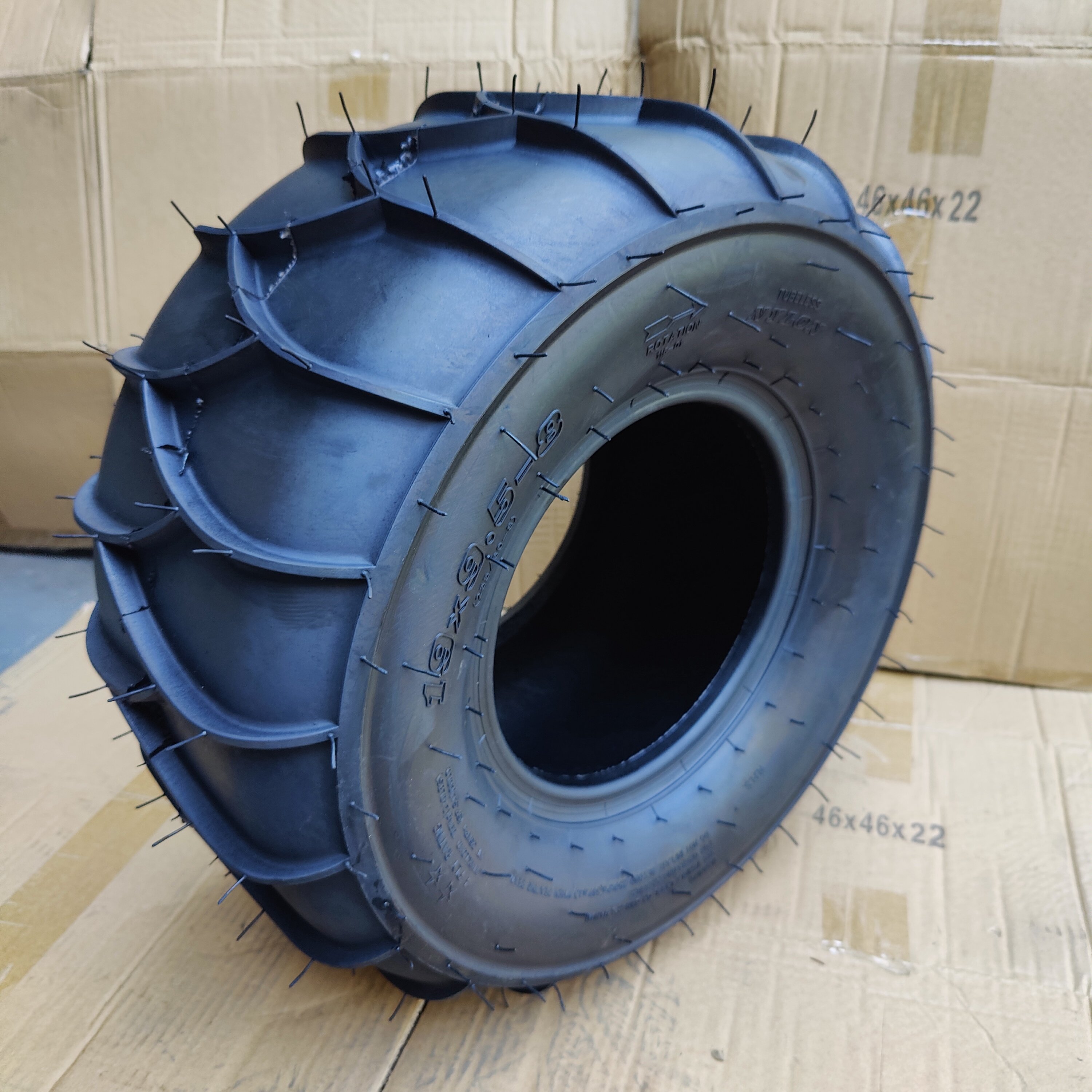 China Factory Tubeless All Terrain Tire Wheel for Atv/Utv/Golf Cart 19x9.5-8