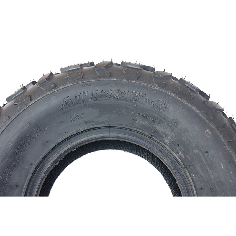Hot Selling 19x7.00-8 Atv/utv Parts & Accessories Tire Made in China Professional Manufacture