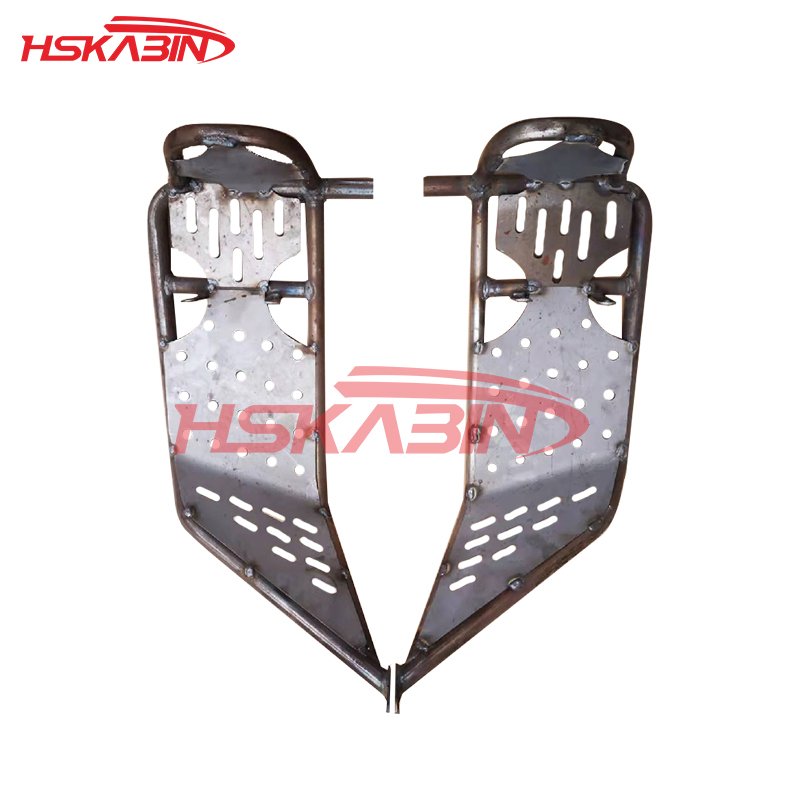 Small Mars ATV Full Set of Upper Lower Rocker Arms Rear Axle Barrel Rear Fork Pedal Shelf Direction Column Atv Frame Whole Set