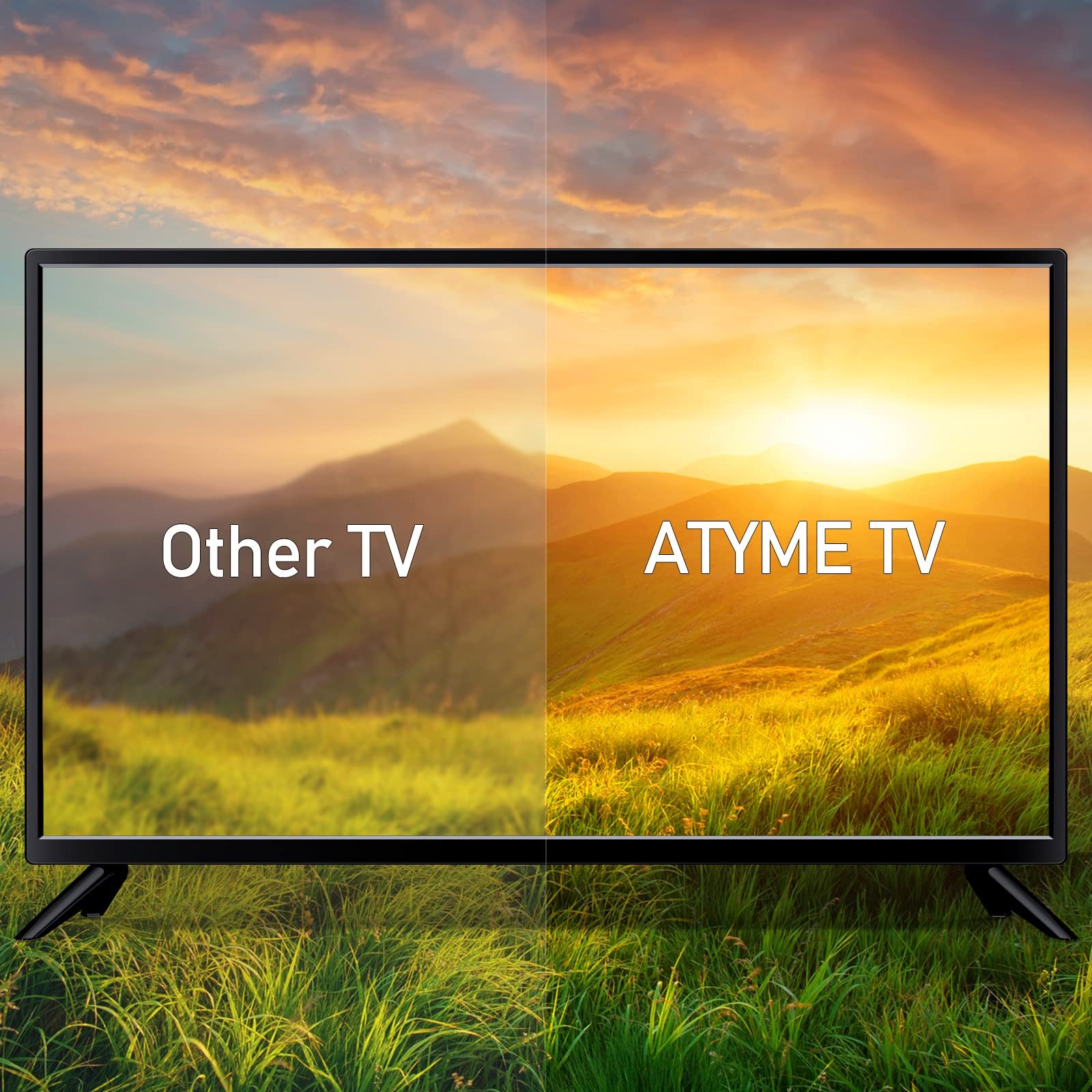 Television Manufacturer OEM/ODM Led TV 32 Inch Televisions ATV DTV DVB-T2 S2 HDTV LED TV