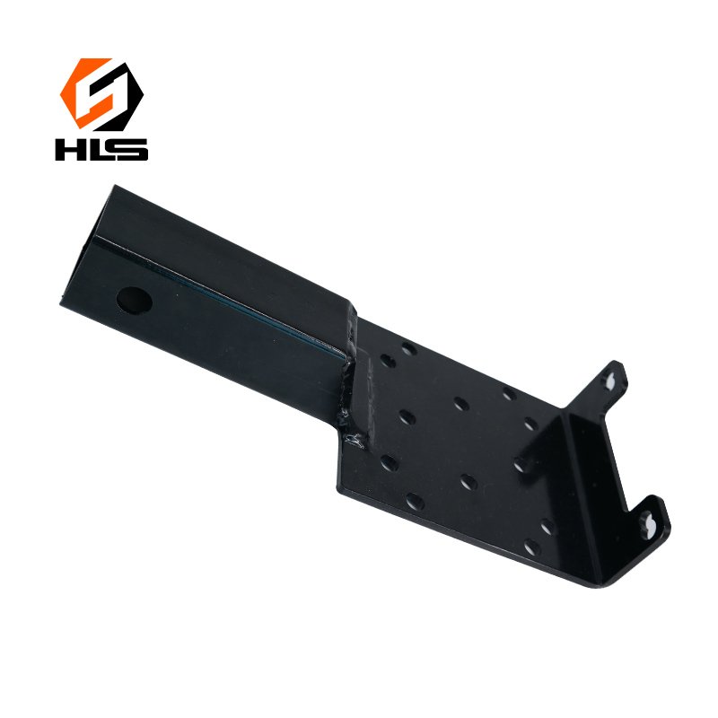 2" Receiver Trailer Hitch Heavy Duty Steel Hitch Boat Offroad Trailer 4WD 4x4 Accessories Winch Mount Plate