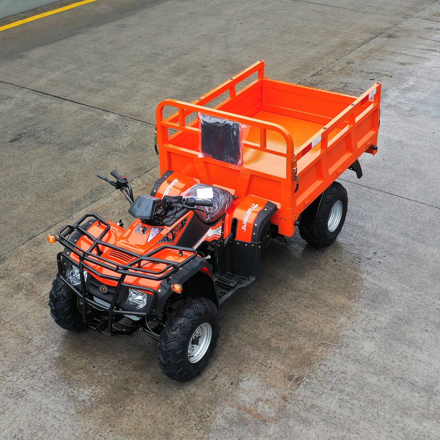 275cc Single Cylinder Gasoline ATV 4x2 Farm Big Quad Bike Electric Start Outdoor Adventure Off-Road Motorcycle for Adults